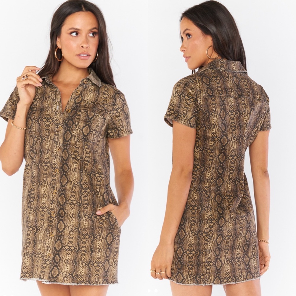 NWT Show Me Your MuMu Cyrus Mini Dress